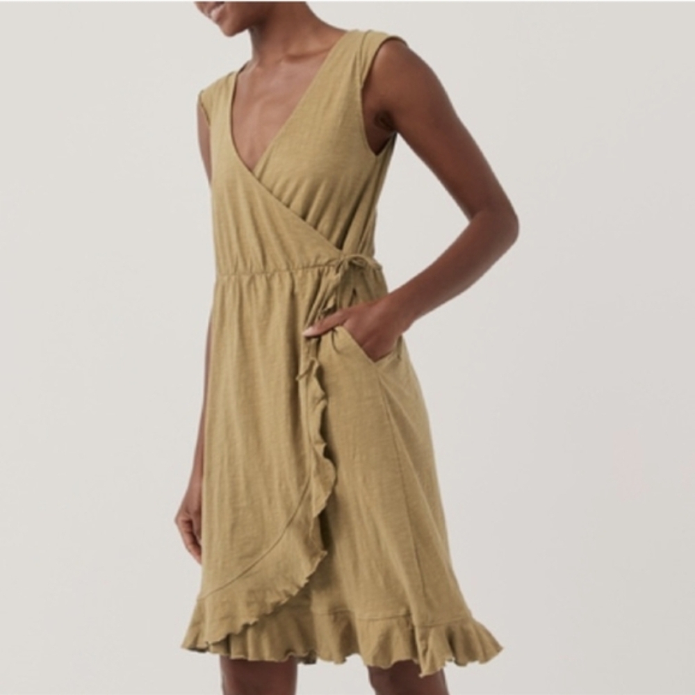 Pact Wrap Dress